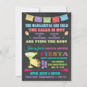 Mexicaans Vrijgezellenfeest van Fiesta-stellen Kaart (Voorkant)