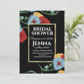 Mexicaans Vrijgezellenfeest van flessenwijn Kaart (Staand voorkant)