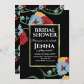 Mexicaans Vrijgezellenfeest van flessenwijn Kaart (Voorkant / Achterkant)