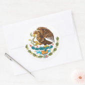 Mexicaans wapen sticker (Envelop)