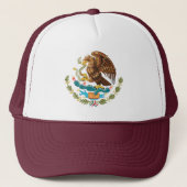 Mexicaans wapenschild pet (Voorkant)