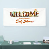 Mexicaans welkomstbord voor elke gelegenheid of ev spandoek (Beurs)