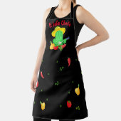 Mexicaans zuidwesten gepersonaliseerde keuken voor schort (Insitu)