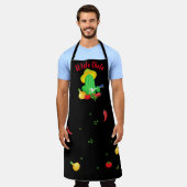 Mexicaans zuidwesten gepersonaliseerde keuken voor schort (Gedragen)