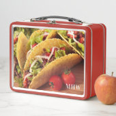 Mexicaanse aangepaste monogram lunchboxen voor voe (In situ)