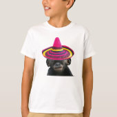 Mexicaanse aap t-shirt (Voorkant)