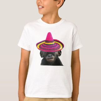 Mexicaanse aap t-shirt