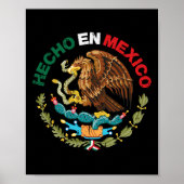 Mexicaanse Adelaar Mexicaanse Onafhankelijkheidsda Poster (Voorkant)