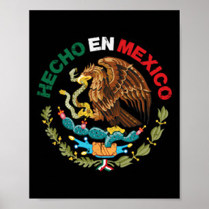Mexicaanse Adelaar Mexicaanse Onafhankelijkheidsda Poster
