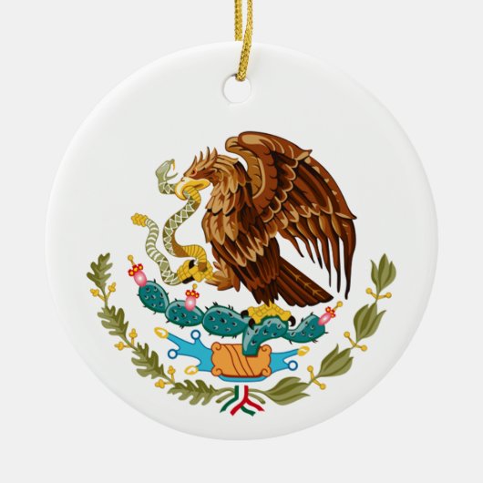 Mexicaanse Adelaar Ornament (Voorkant)