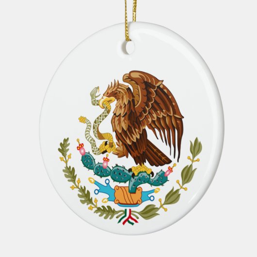 Mexicaanse Adelaar Ornament (Links)