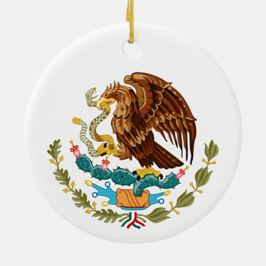 Mexicaanse Adelaar Ornament (Achterkant)