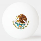 Mexicaanse adelaar pingpongbal (Achterkant)