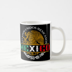 Mexicaanse adelaar wapen Mexico Aguila Escudo Na Koffiemok