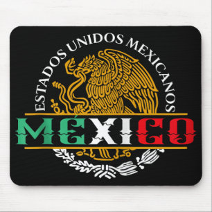 Mexicaanse adelaar wapen Mexico Aguila Escudo Na Muismat