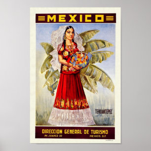  Mexicaanse afdruk Poster