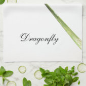 Mexicaanse ambervleugelvlieg theedoek (Gevouwen)