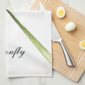 Mexicaanse ambervleugelvlieg theedoek (Quarter Fold)