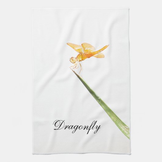 Mexicaanse ambervleugelvlieg theedoek (Verticaal)