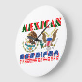 Mexicaanse Amerikaanse adelaars Grote Klok (Hoek)