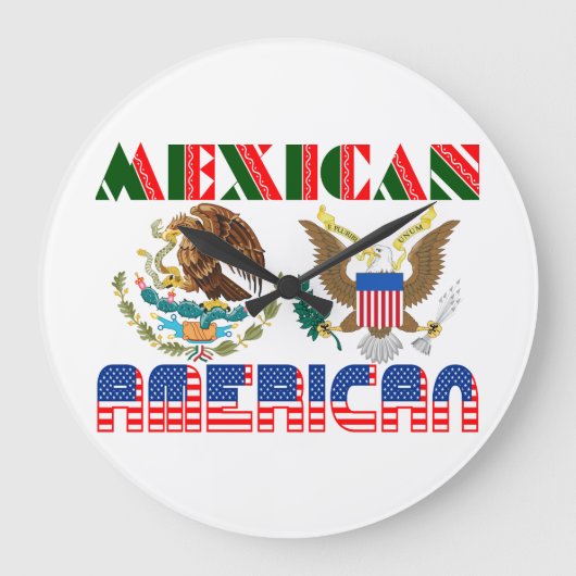 Mexicaanse Amerikaanse adelaars Grote Klok (Voorkant)