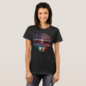 Mexicaanse Amerikaanse Amerikaanse Amerikaanse Ame T-shirt (Voorkant volledig)