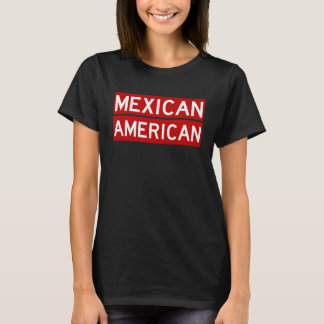 Mexicaanse Amerikaanse Cool Latino Americano Quote T-shirt