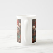 Mexicaanse Amerikaanse Kerst Elf Specialty Mok (Achterkant)