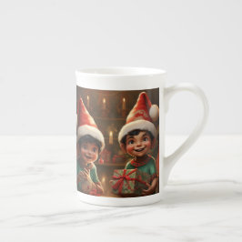 Mexicaanse Amerikaanse Kerst Elf Specialty Mok