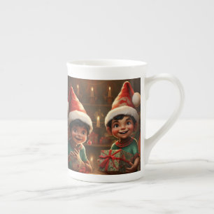 Mexicaanse Amerikaanse Kerst Elf Specialty Mok