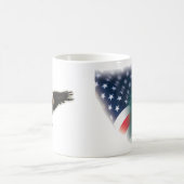 Mexicaanse Amerikaanse koffie-Mok met Eagle Koffiemok (Center)