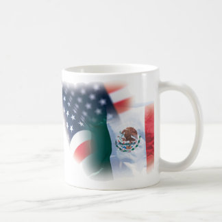 Mexicaanse Amerikaanse koffie-Mok met Eagle Koffiemok