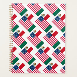 Mexicaanse Amerikaanse reis Planner