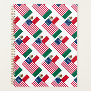 Mexicaanse Amerikaanse reis Planner