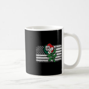 Mexicaanse Amerikaanse vlag Mexicaanse vlag Amerik Koffiemok
