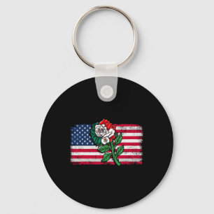 Mexicaanse Amerikaanse vlag Mexicaanse vlag Amerik Sleutelhanger