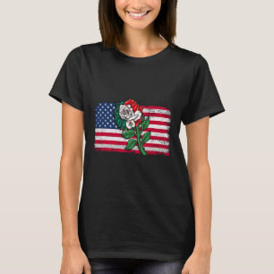 Mexicaanse Amerikaanse vlag Mexicaanse vlag Amerik T-shirt
