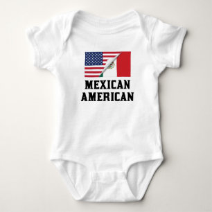 Mexicaanse Amerikaanse vlag Romper