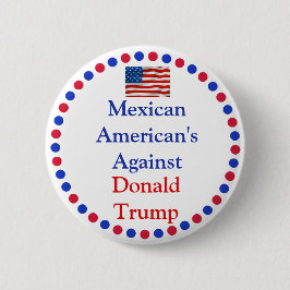 Mexicaanse Amerikanen tegen Button Donald Trump
