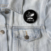 Mexicaanse Amigo #3 Groep Matching Cinco de Mayo - Ronde Button 5,7 Cm (In situ)