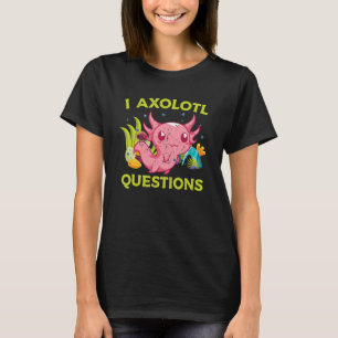Mexicaanse Amphibian Exotic Animal Salamander Axol T-shirt