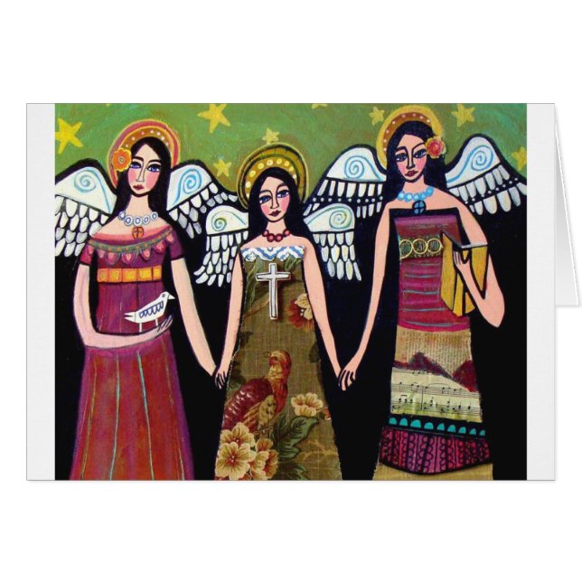 Mexicaanse Angels van Heather Galler (Voorkant Horizontaal)