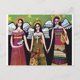 Mexicaanse Angels van Heather Galler Briefkaart