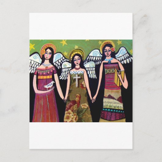 Mexicaanse Angels van Heather Galler Briefkaart (Voorkant)