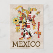 Mexicaanse ansichtkaart briefkaart (Voorkant)
