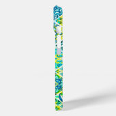 Mexicaanse aqua mint Siciliaanse mediterrane tegel Case-Mate iPhone Case (Achterkant / Links)