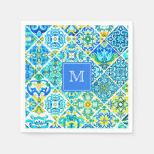 Mexicaanse aqua mint Siciliaanse mediterrane tegel