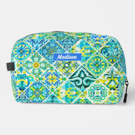 Mexicaanse aqua mint Siciliaanse mediterrane tegel Toilettasje