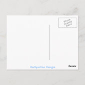 Mexicaanse Art CB Briefkaart (Achterkant)