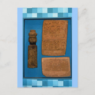Mexicaanse Art CB Briefkaart